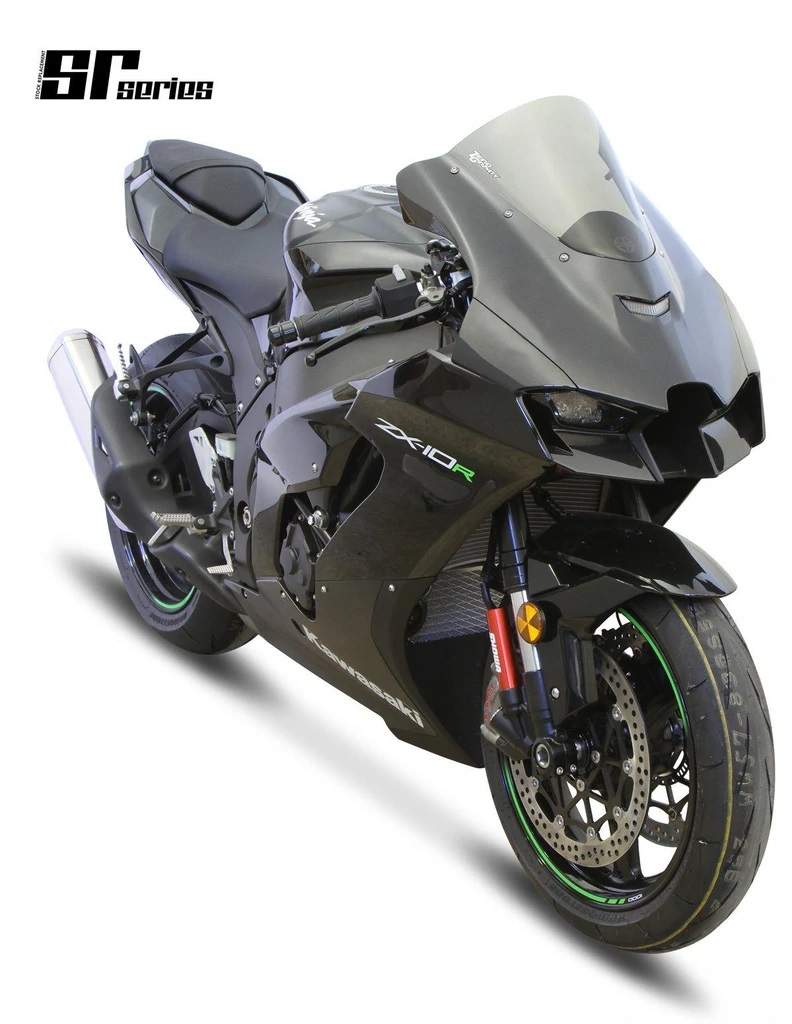 Zero Gravity Racing Windshields for the Kawasaki ZX-10R (2021+) Zero Gravity Racing Windshields for the Kawasaki ZX-10R (2021+)
